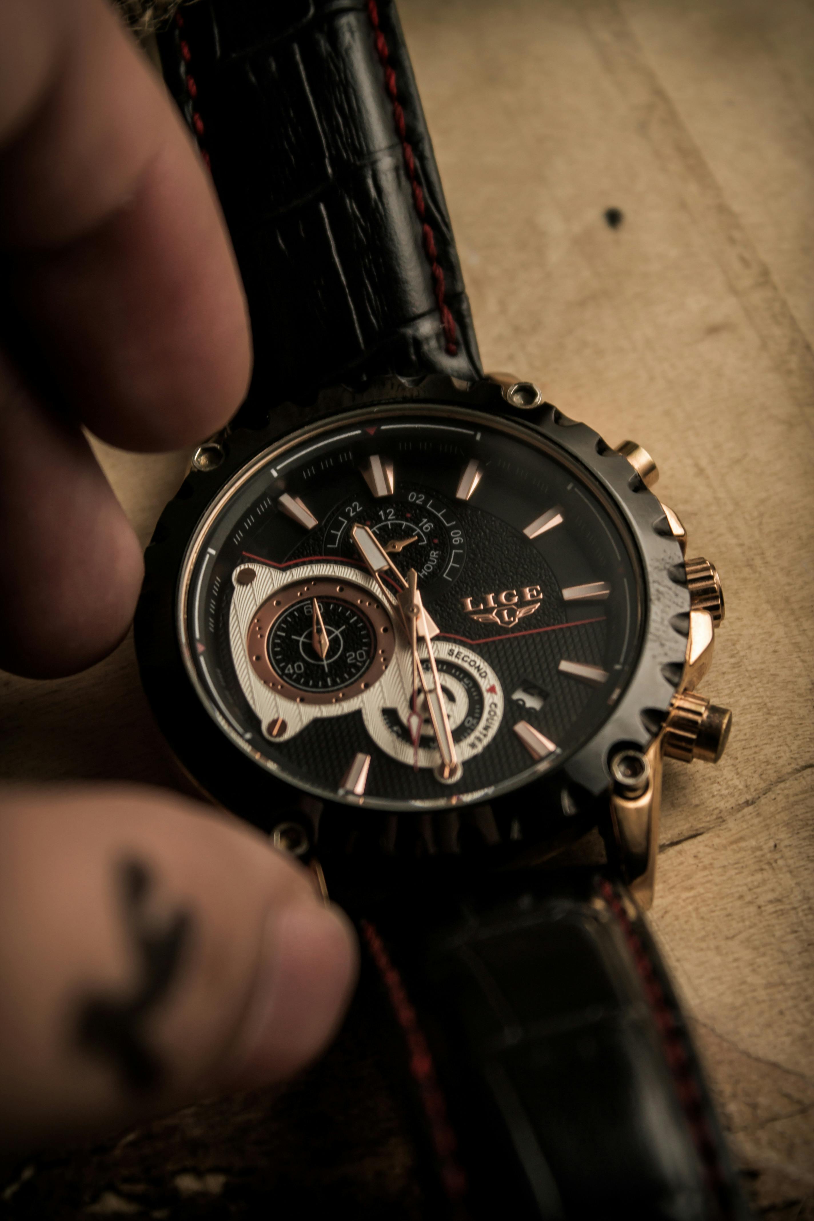 Rolex  Day date Blue ,Flutted bezel